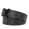 Louis Vuitton Monogram Eclipse LV Initiales Reversible Belt Secondhand