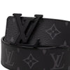 Louis Vuitton Monogram Eclipse LV Initiales Reversible Belt Secondhand