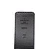 Louis Vuitton Monogram Eclipse LV Initiales Reversible Belt Secondhand
