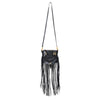 Secondhand Chloe Mini Marcie Fringe Leather Crossbody Bag - '10s