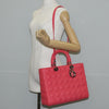 Christian Dior Lady Dior Bag Leather