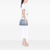 Prada Medium Saffiano Lux Promenade Satchel Secondhand
