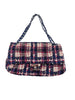 Secondhand Chanel Single flap Multicolour Canvas Bag