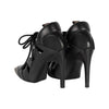 Secondhand Louis Vuitton Streamline Lace-up Pumps - '10s
