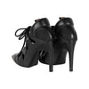 Secondhand Louis Vuitton Streamline Lace-up Pumps - '10s