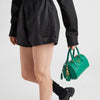 Prada Black Nylon Shorts Secondhand