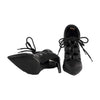 Secondhand Louis Vuitton Streamline Lace-up Pumps - '10s