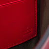 Gucci Calfskin Peony Pearly Clutch Secondhand