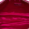 Miu Miu Sequin and Leather Wristlet Clutch Secondhand