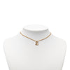 Secondhand Chanel CC Gold Plated Pendant Necklace