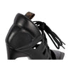 Secondhand Louis Vuitton Streamline Lace-up Pumps - '10s