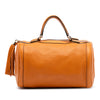 Secondhand Gucci Medium Pebbled Calfskin Soho Boston Bag