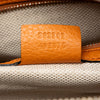 Secondhand Gucci Medium Pebbled Calfskin Soho Boston Bag