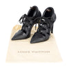 Secondhand Louis Vuitton Streamline Lace-up Pumps - '10s