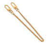 Secondhand Louis Vuitton Gold Plated Chain Link Bag Strap