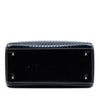 Dior Medium Ombre Metallic Patent Microcannage Lady Dior Secondhand