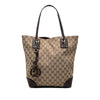Gucci GG Canvas GG Charm Tote Secondhand