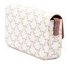 Celine Triomphe Coated Canvas Claude Shoulder Bag Secondhand