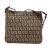 Fendi Zucchino Canvas Crossbody Secondhand