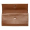 Louis Vuitton Epi Sarah Long Wallet Secondhand
