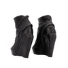 Secondhand Cut Out Ankle Boots- '10s