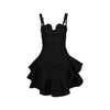 Secondhand Sweetheart Ruffle Dress - '90s