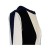 Secondhand Louis Vuitton Color Block Short Sleeve Dress - '10s