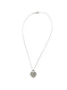 Secondhand Tiffany & Co. Full Heart Pendant Necklace - '10s
