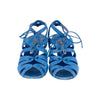 Secondhand Manolo Blahnik Netochka Lace-Up Cage Sandal - '10s