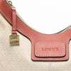 LOEWE Anagram Canvas New Road Hobo Secondhand