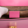 Secondhand Gucci Mini Calfskin Web Sylvie Chain Crossbody