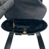 Ferragamo Leather Vara Bow Top Handle Bucket Bag Secondhand