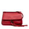 Secondhand Gucci Medium Leather Bamboo Daily Crossbody