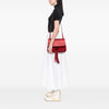 Secondhand Gucci Medium Leather Bamboo Daily Crossbody