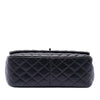 Chanel Medium Chevron Lambskin Surpique Flap Secondhand