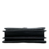 Secondhand Saint Laurent Medium Grained Calfskin Guitar Strap Monogram Sunset Crossbody
