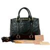 Miu Miu Vitello Lux Satchel Secondhand