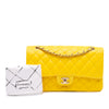 Chanel Medium Classic Lambskin Double Flap Secondhand