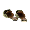 Secondhand Aquazzura Powder Puff Pompom Mule Flat - '10s
