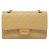 Chanel Vintage Classic Double Flap Bag Quilted Lambskin