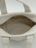 Secondhand Chanel Choco Bar White Cavier Handbag - '00s