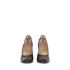 Salvatore Ferragamo Brown Leather Pumps - '70s Second hand