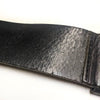 Chanel Black Leather Belt - 2000s Second hand
