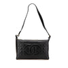 Chanel CC Choco Bar Lambskin Shoulder Bag Secondhand