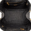 Secondhand Prada Small Denim Canapa Logo Satchel