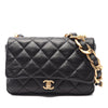 Chanel Large Quilted Lambskin Funky Town Flap Secondhand