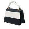 Gucci Small Bicolor Calfskin Queen Margaret Top Handle Bag Secondhand