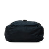 Prada Tessuto Zip Buckle Messenger Bag Secondhand