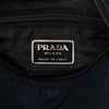 Prada Tessuto Zip Buckle Messenger Bag Secondhand
