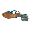 Secondhand Prada Studded Grecian Sandals - '10s